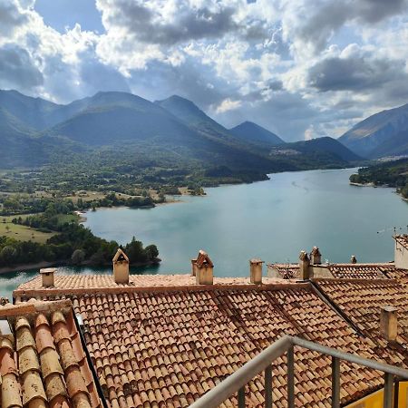 Apartamento Il Borgoin Barrea Exterior foto