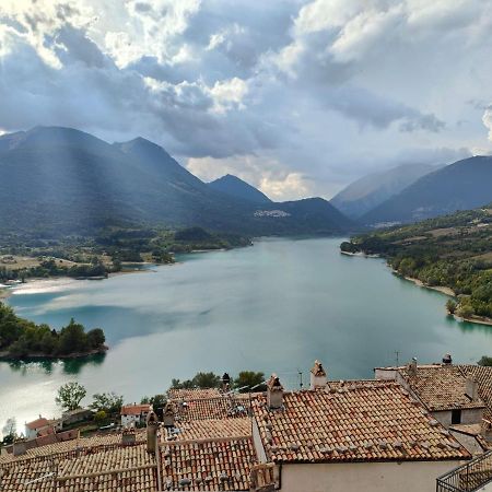 Apartamento Il Borgoin Barrea Exterior foto