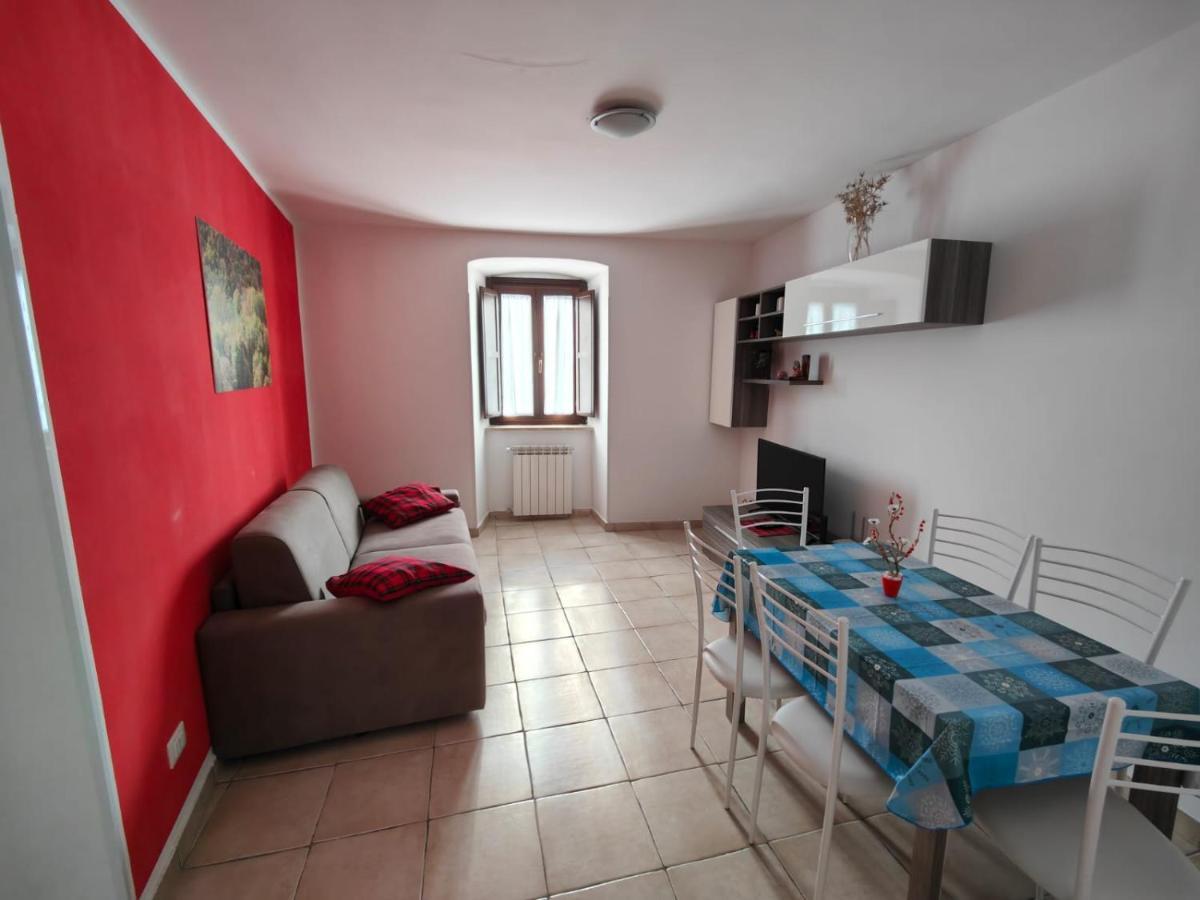 Apartamento Il Borgoin Barrea Exterior foto