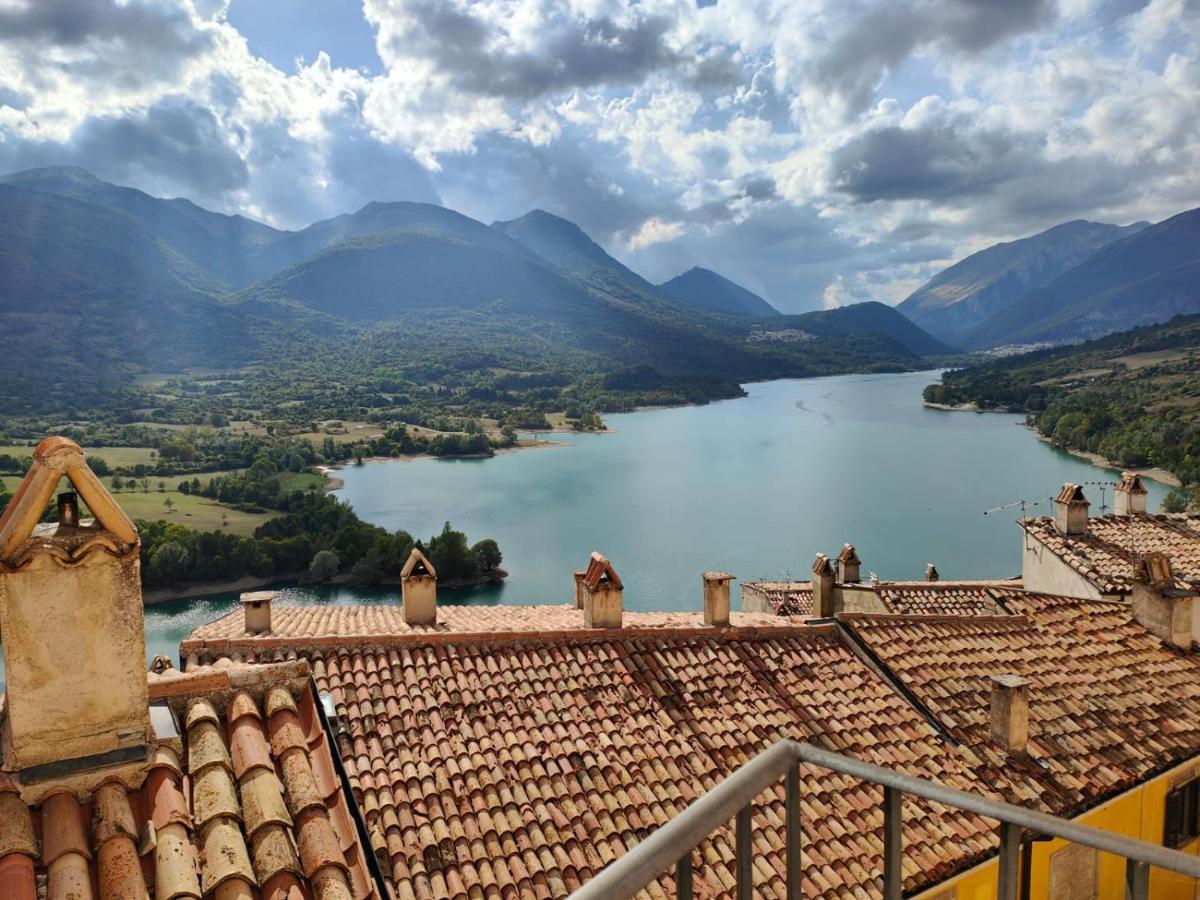 Apartamento Il Borgoin Barrea Exterior foto