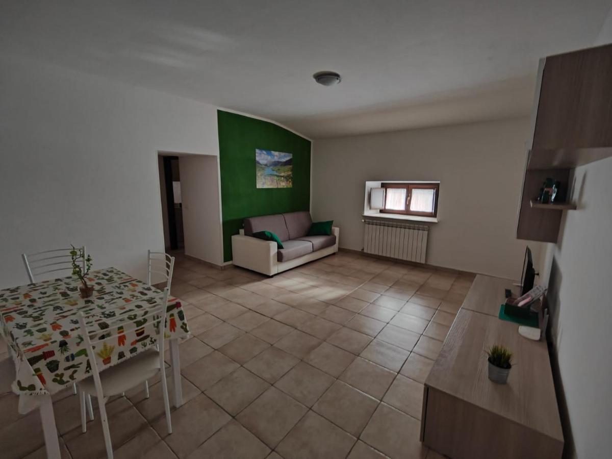 Apartamento Il Borgoin Barrea Exterior foto