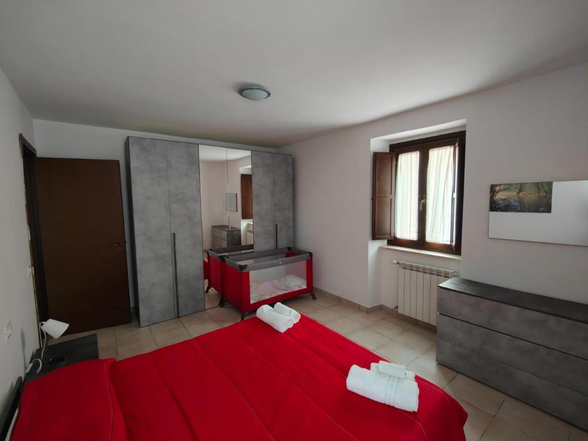 Apartamento Il Borgoin Barrea Exterior foto