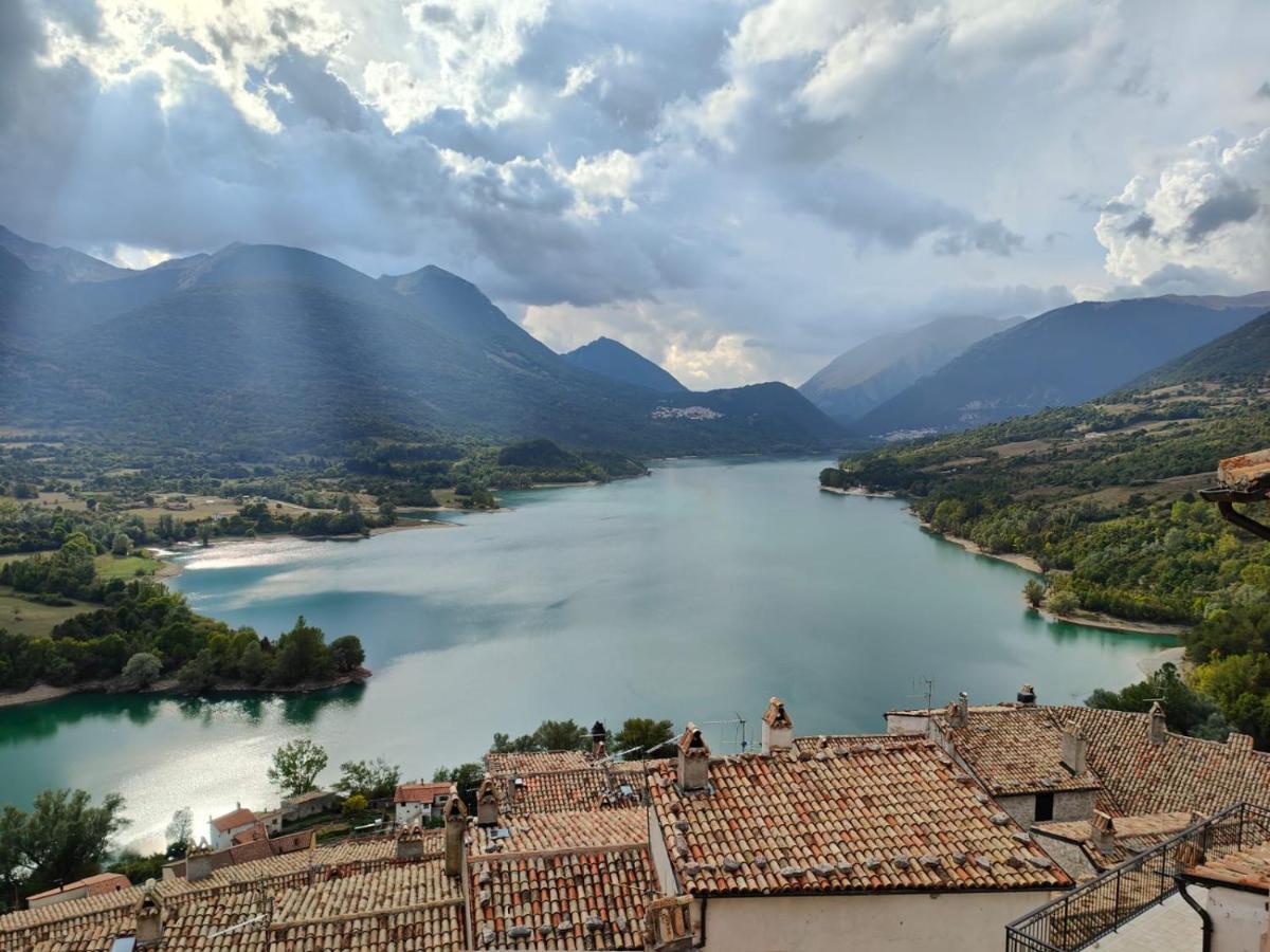 Apartamento Il Borgoin Barrea Exterior foto