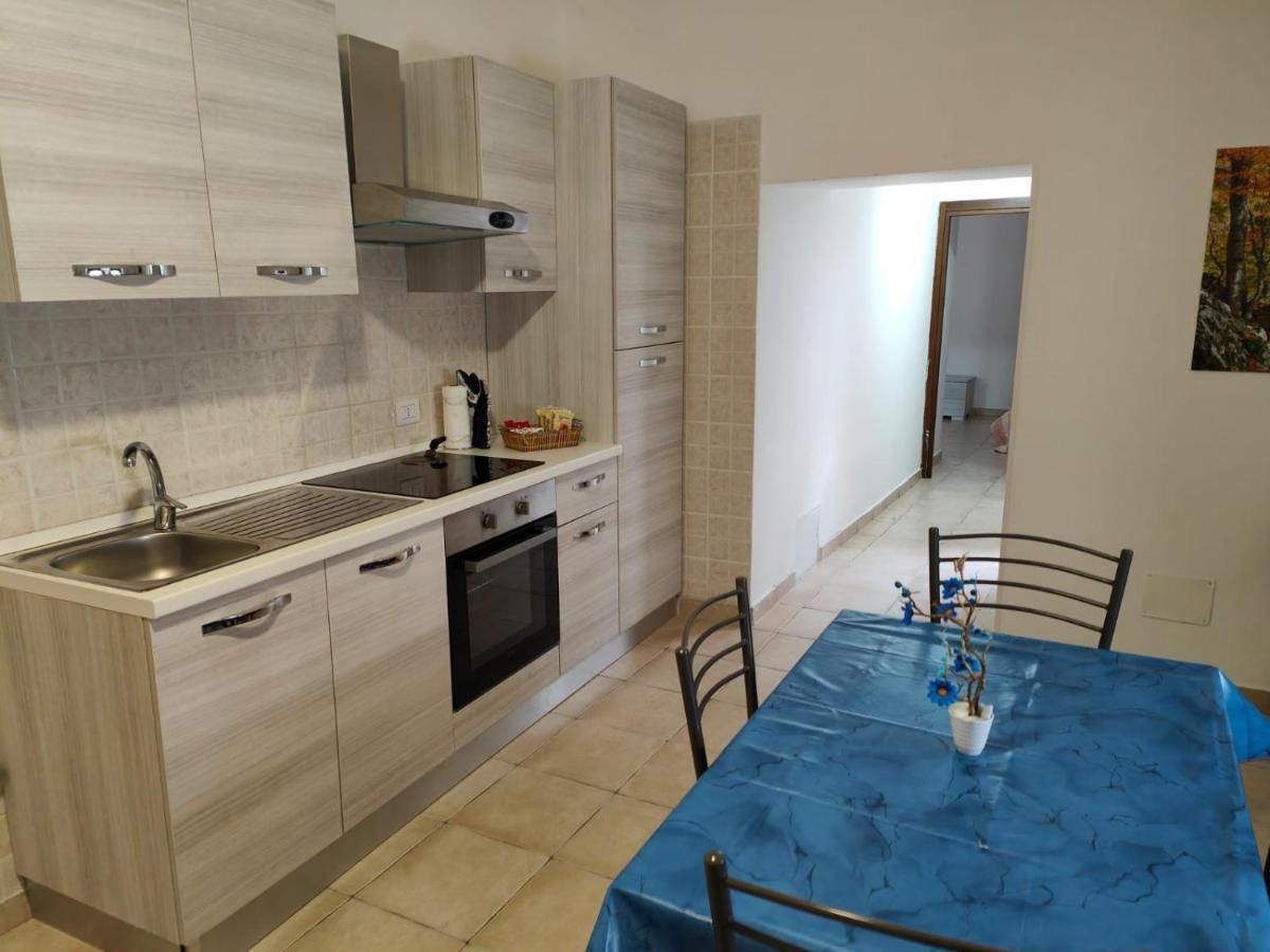 Apartamento Il Borgoin Barrea Exterior foto