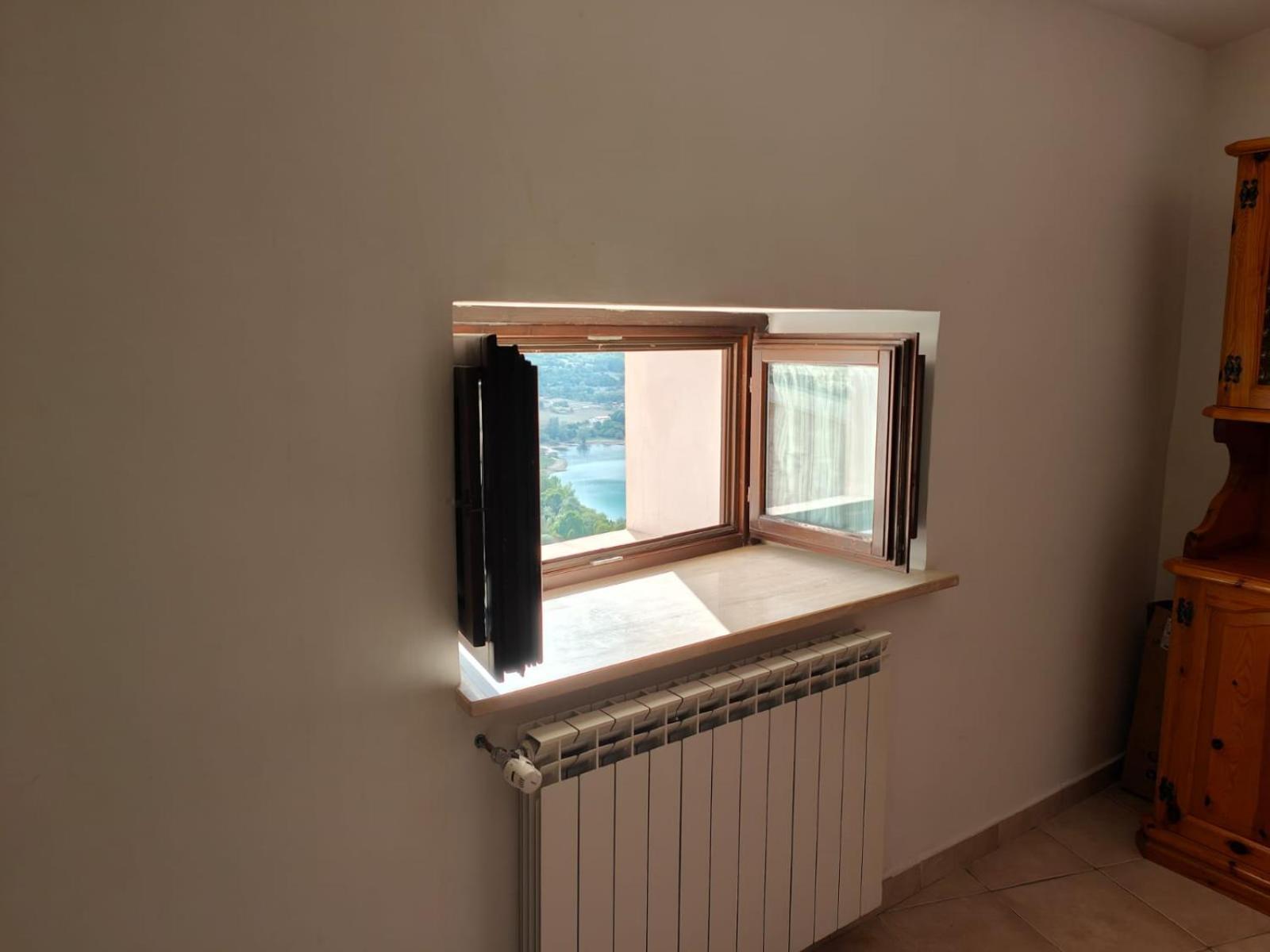 Apartamento Il Borgoin Barrea Exterior foto